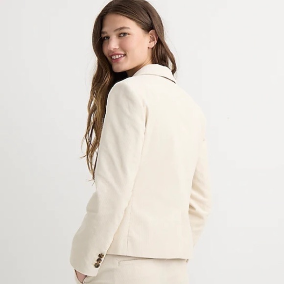 J Crew Patch-pocket blazer in corduroy Item BJ988 - Picture 4 of 5